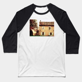 French house in the provence Baseball T-Shirt